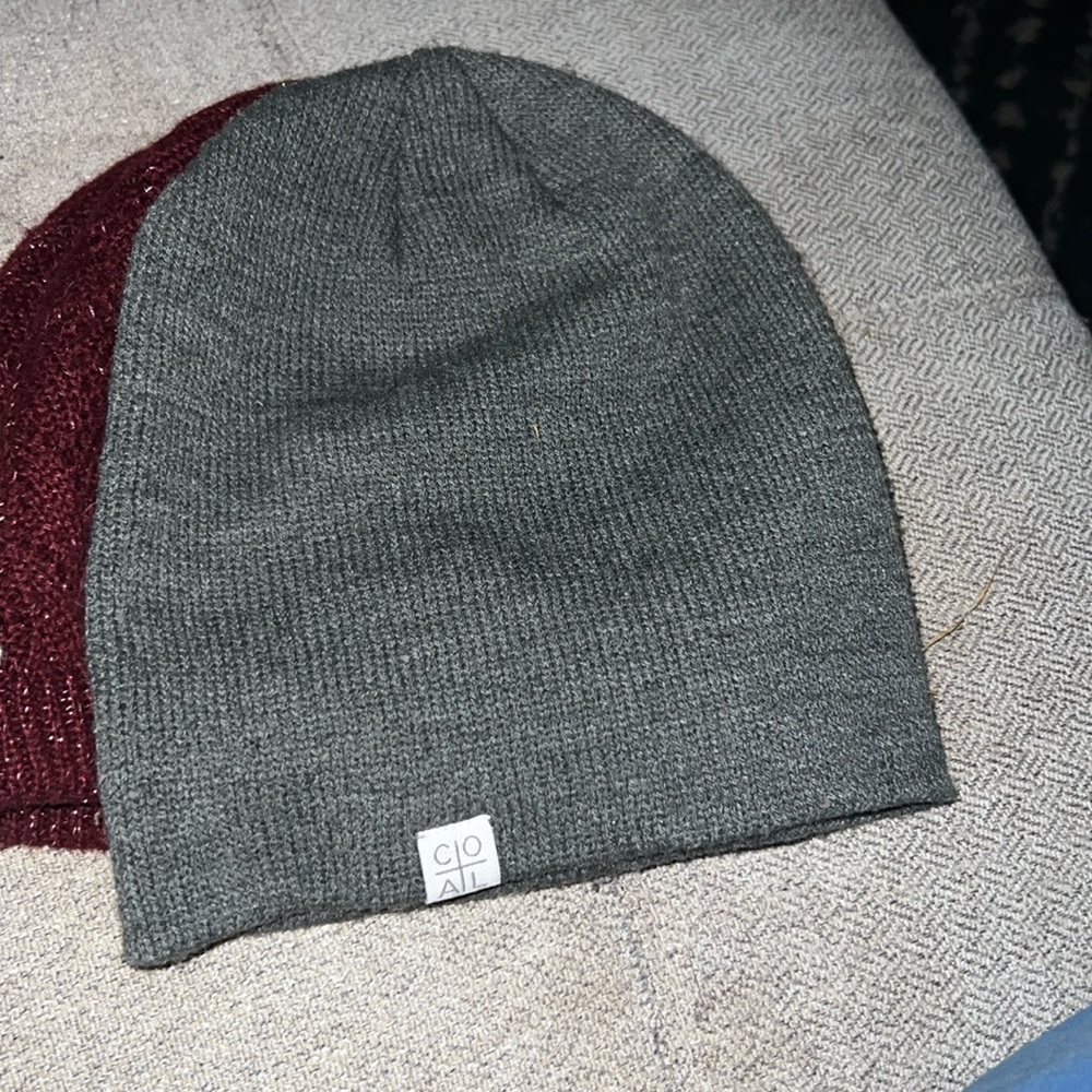 Coal headware grey beanie